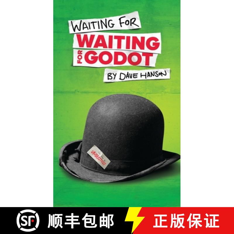 【3-4周达】Waiting for Waiting for Godot [9781786820419]