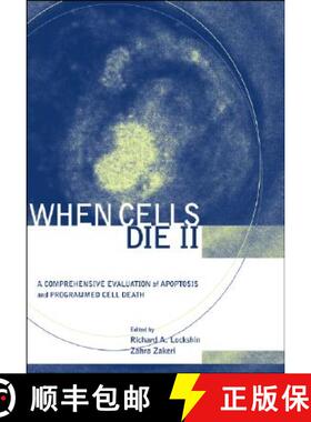 【3-4周达】When Cells Die Ii: A Comprehensive Evaluation Of Apoptosis And Programmed Cell Death [Wile... [9780471219477]