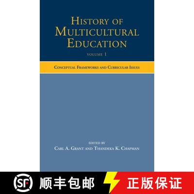 【3-4周达】History of Multicultural Education Volume 1: Conceptual Frameworks and Curricular Issues [9780415504836]