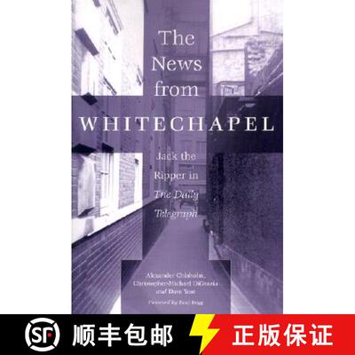【3-4周达】The News from Whitechapel : Jack the Ripper in The Daily Telegraph [9780786413850]