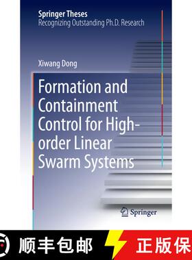【3-4周达】Formation and Containment Control for High-order Linear Swarm Systems (Softcover reprint o... [9783662517192]