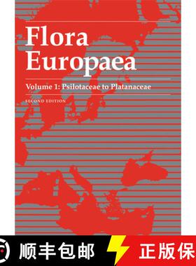 【3-4周达】Flora Europaea Volume 1. Psilotaceae to Platanaceae [9780521153669]