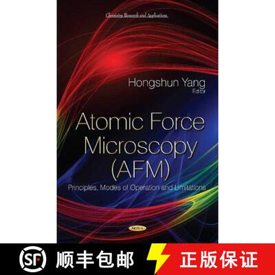 【3-4周达】精装 Atomic Force Microscopy (AFM): Principles, Modes of Operation and Limitations [9781631171727]