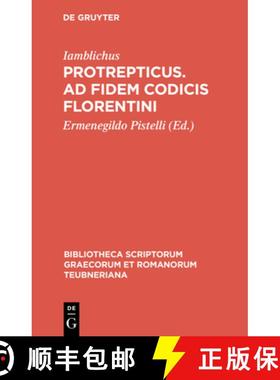 【3-4周达】Protrepticus. AD Fidem Codicis Florentini [9783598714429]