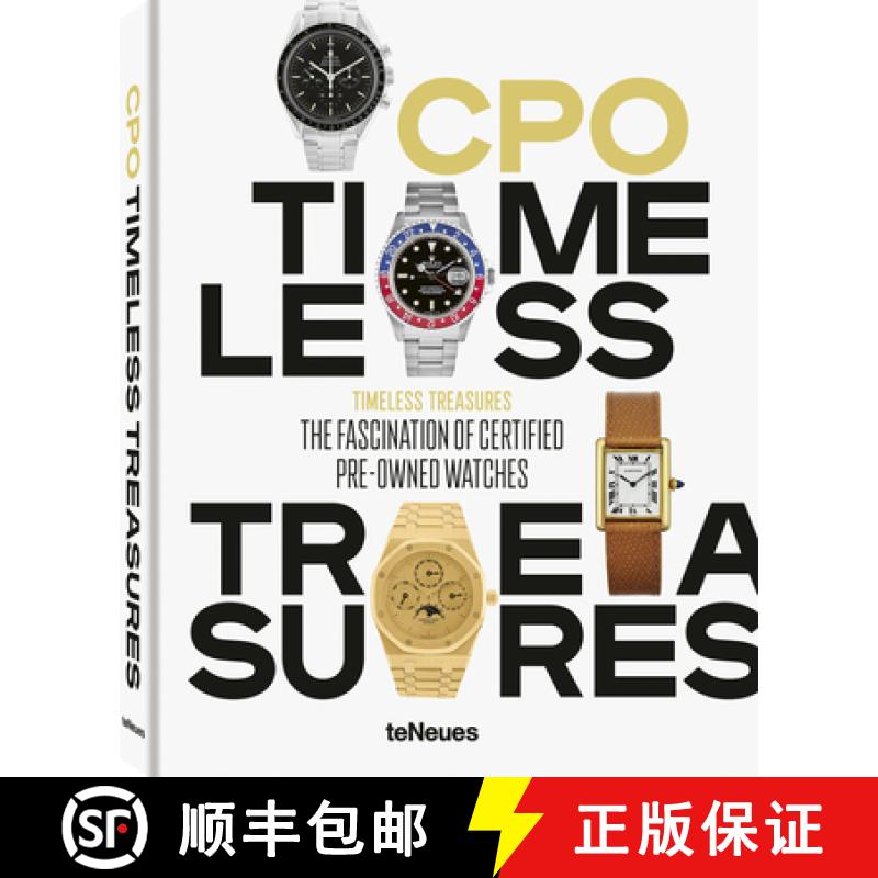 【3-4周达】Timeless Treasures : The Fascination of Certified Pre-Owned Watches [9783961714353]
