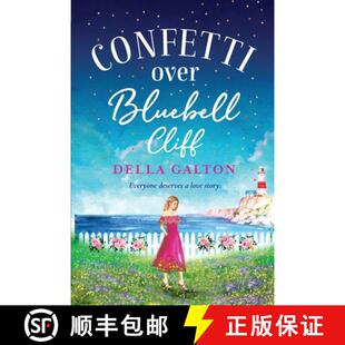 from feel perfect new Della 2022 Galton 9781802808834 Cliff 3周达 read Confetti The Over good brand Bluebell