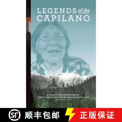 【3-4周达】Legends of the Capilano [9781772840179]