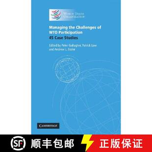 Wto Challenges Participation Studies Managing Case 4周达 9780521677547 the