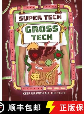 【3-4周达】Super Tech: Gross Tech [9781526325785]