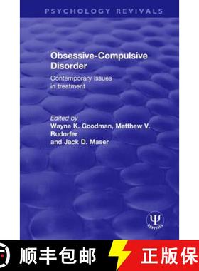 【3-4周达】Obsessive-Compulsive Disorder: Contemporary Issues in Treatment [9781138674783]