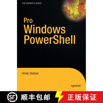 【3-4周达】Pro Windows PowerShell (1st ed.) (1st ed.) (1st ed.) (1st ed.) (1st ed.) [9781590599402]