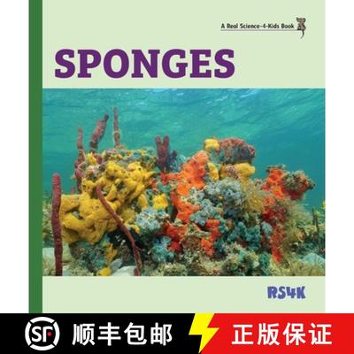 【3-4周达】Sponges (hardcover) [9781953542557]