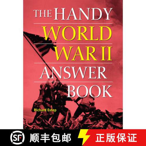 【3-4周达】精装 The Handy World War II Answer Book [9781578598397]