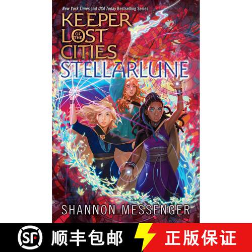 【3-4周达】精装 Keeper of the Lost Cities #9, 9 [9781534438521]