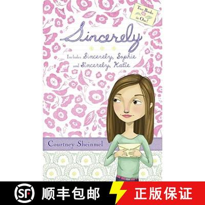 【3-4周达】Sincerely: Sincerely, Sophie; Sincerely, Katie [9781416940104]