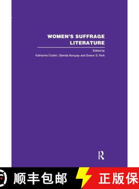 【3-4周达】WOMENS SUFFRAGE LITERATURE 6VOLS [9780415357449]