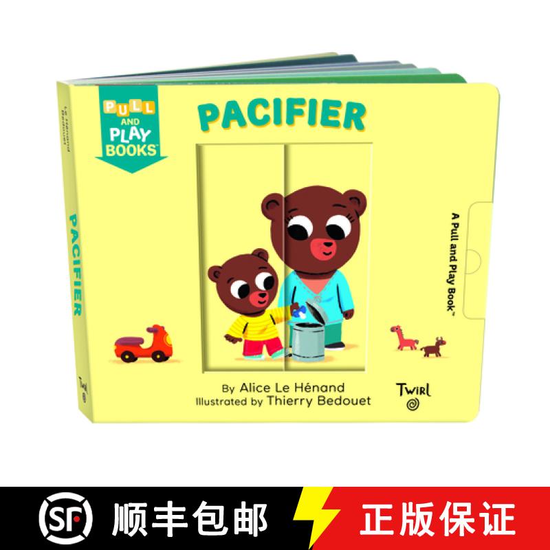 Pull and Play: Pacifier [9782408024611]