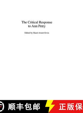 【3-4周达】The Critical Response to Ann Petry [9780313322822]