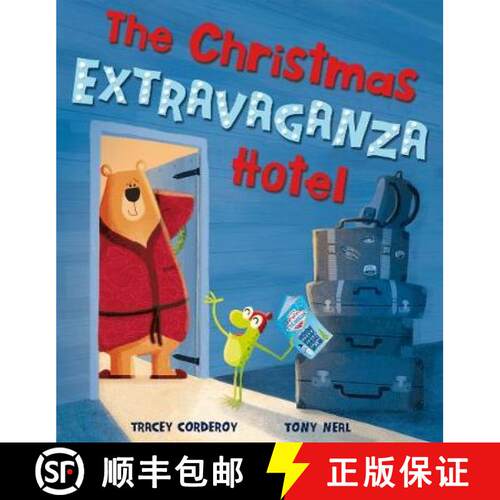 精装 Christmas Extravaganza Hotel [9781848699373]