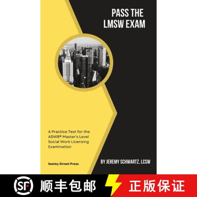 【3-4周达】Pass the LMSW Exam: A Practice Test for the ASWB Master's Level Social Work Licensing Exam... [9798986557007]