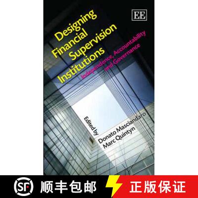 【3-4周达】精装 Designing Financial Supervision Institutions [9781847202161]