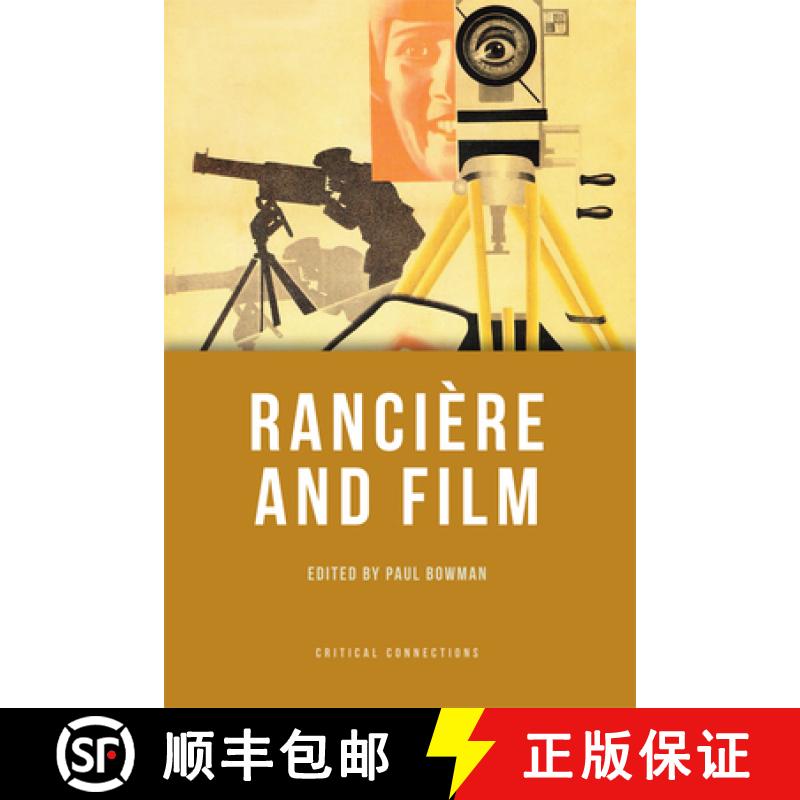 【3-4周达】Rancière and Film [9780748647361]
