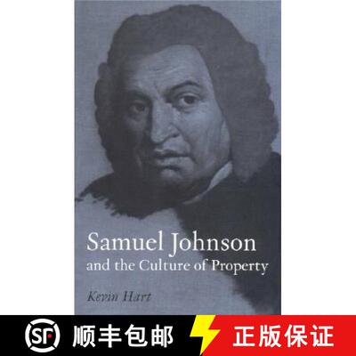 【3-4周达】精装 Samuel Johnson and the Culture of Property [9780521651820]