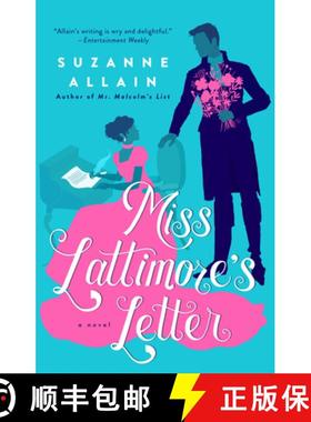 【3-4周达】Miss Lattimore's Letter [9780593197424]
