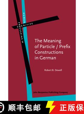 【3-4周达】Meaning of Particle / Prefix Constructions in German [9789027223883]