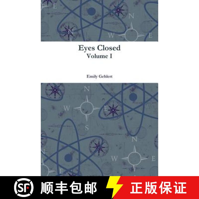 【2-3周达】Eyes Closed Volume I [9780359736713]