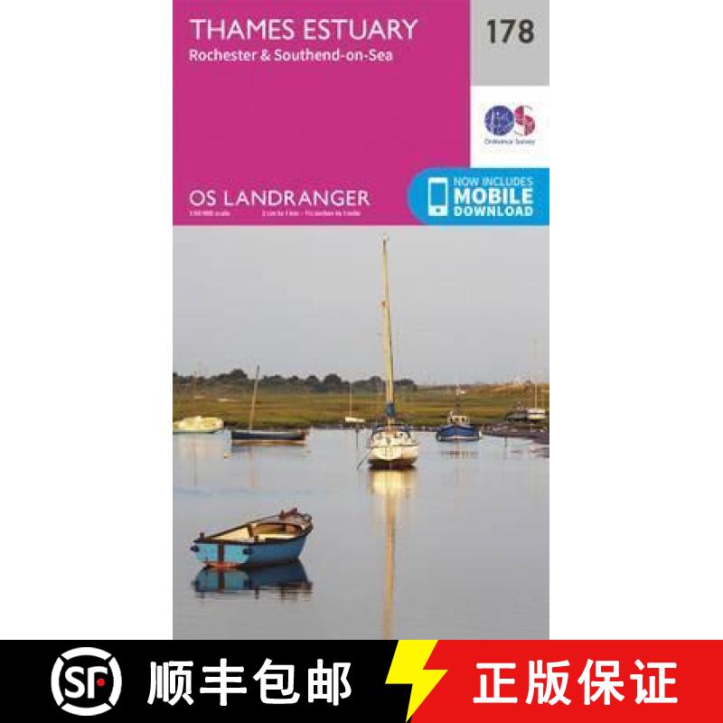 【2-3周达】Thames Estuary, Rochester & Southend-on-Sea [9780319262764]