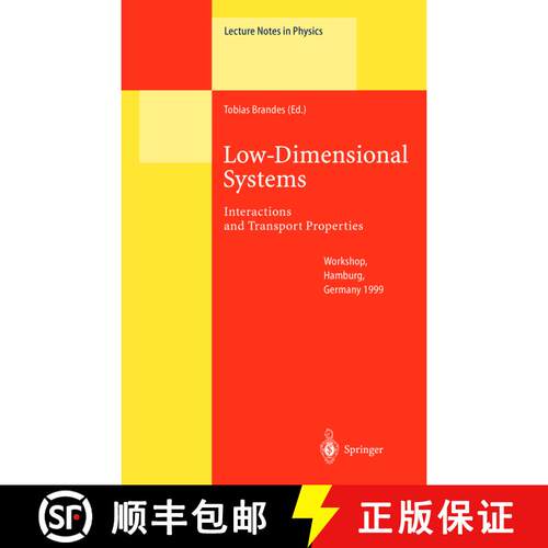 【3-4周达】Low-Dimensional Systems : Interactions and Transport Properties [9783642086601]