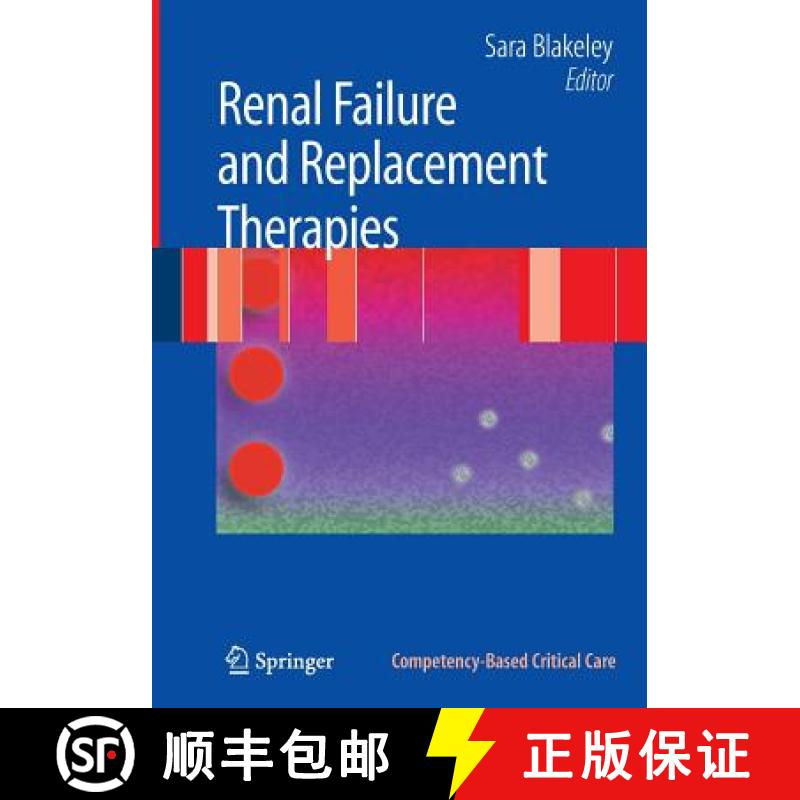 【3-4周达】Renal Failure and Replacement Therapies [9781846289361]