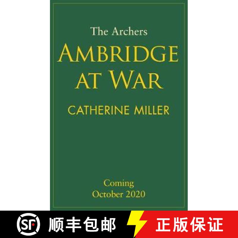 【3-4周达】Archers: Ambridge At War [9781471195488]