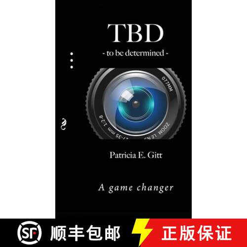 【3-4周达】TBD -to be determined-: A game changer [9781734158465]
