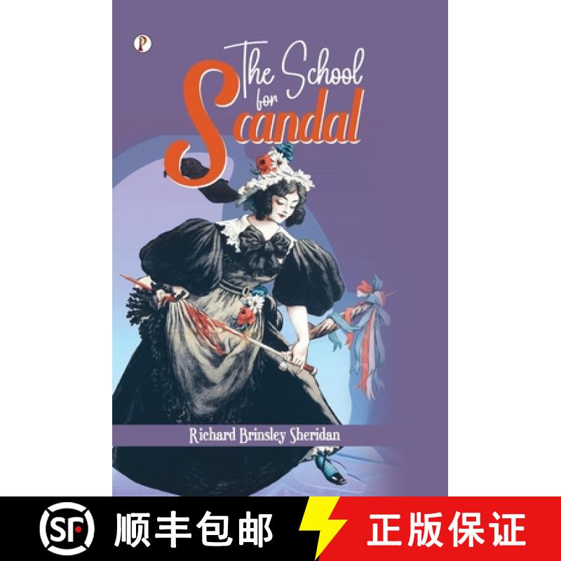 【2-3周达】The School for Scandal [9789367003954]