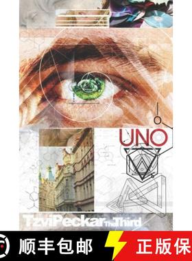 【3-4周达】Uno: Skating Barefoot on a Razor's Edge [9781732606678]