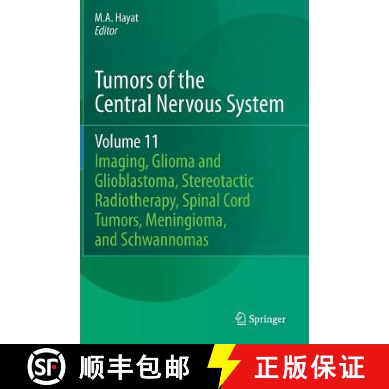 【3-4周达】Tumors of the Central Nervous System, Volume 11: Pineal, Pituitary, and Spinal Tumors [9789400770362]