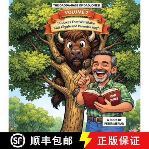 【3-4周达】The Dadda Base Of Dad Jokes  Volume 2 [9798256013264]