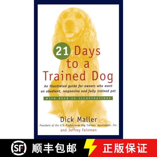 【3-4周达】Twenty One Days to a Trained Dog [9780671251932]