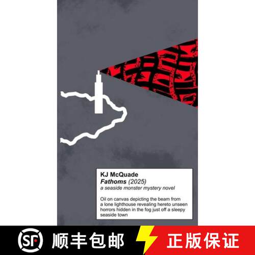 【3-4周达】Fathoms: A Seaside Monster Murder Mystery Novel [9798998749513]