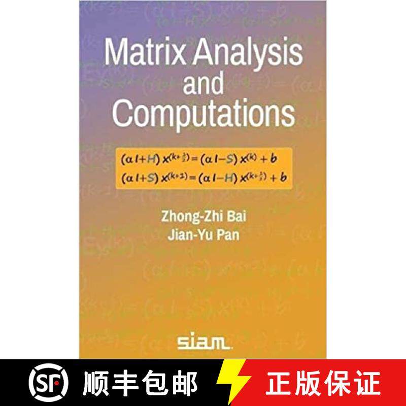 【3-4周达】矩阵分析和计算 Matrix Analysis and Computations [9781611976625]