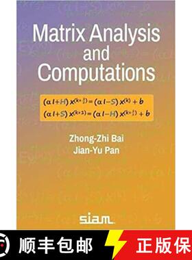 【3-4周达】矩阵分析和计算 Matrix Analysis and Computations [9781611976625]