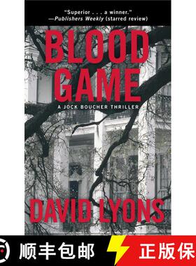 【3-4周达】Blood Game: A Jock Boucher Thriller [9781451629323]