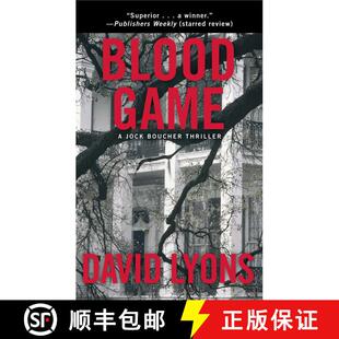 【3-4周达】Blood Game: A Jock Boucher Thriller [9781451629323]