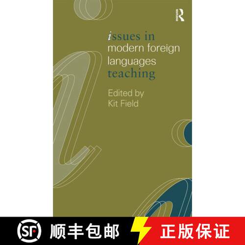 【3-4周达】Issues in Modern Foreign Languages Teaching [9780415230643]