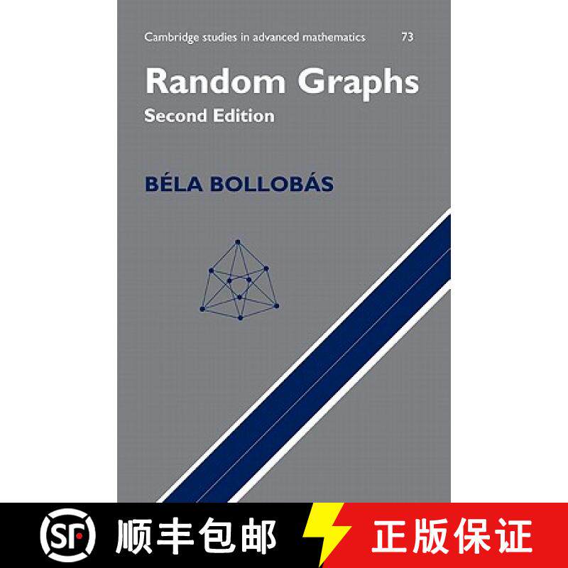 【3-4周达】Random Graphs: - Random Graphs [9780521797221]