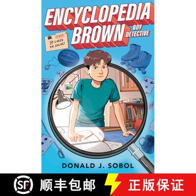 【3-4周达】侦探男孩：百科全书布朗 Encyclopedia Brown, Boy Detective [9780142408889]