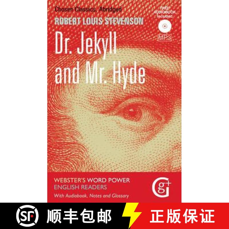 【3-4周达】Dr. Jekyll and Mr. Hyde: Abridged and Retold, with Notes and Free Audiobook [9781910965160]