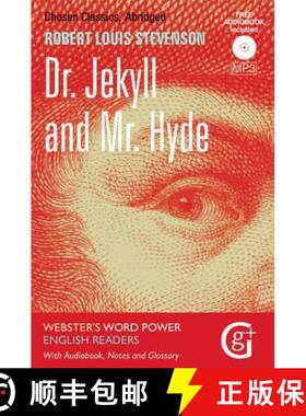 【3-4周达】Dr. Jekyll and Mr. Hyde: Abridged and Retold, with Notes and Free Audiobook [9781910965160]